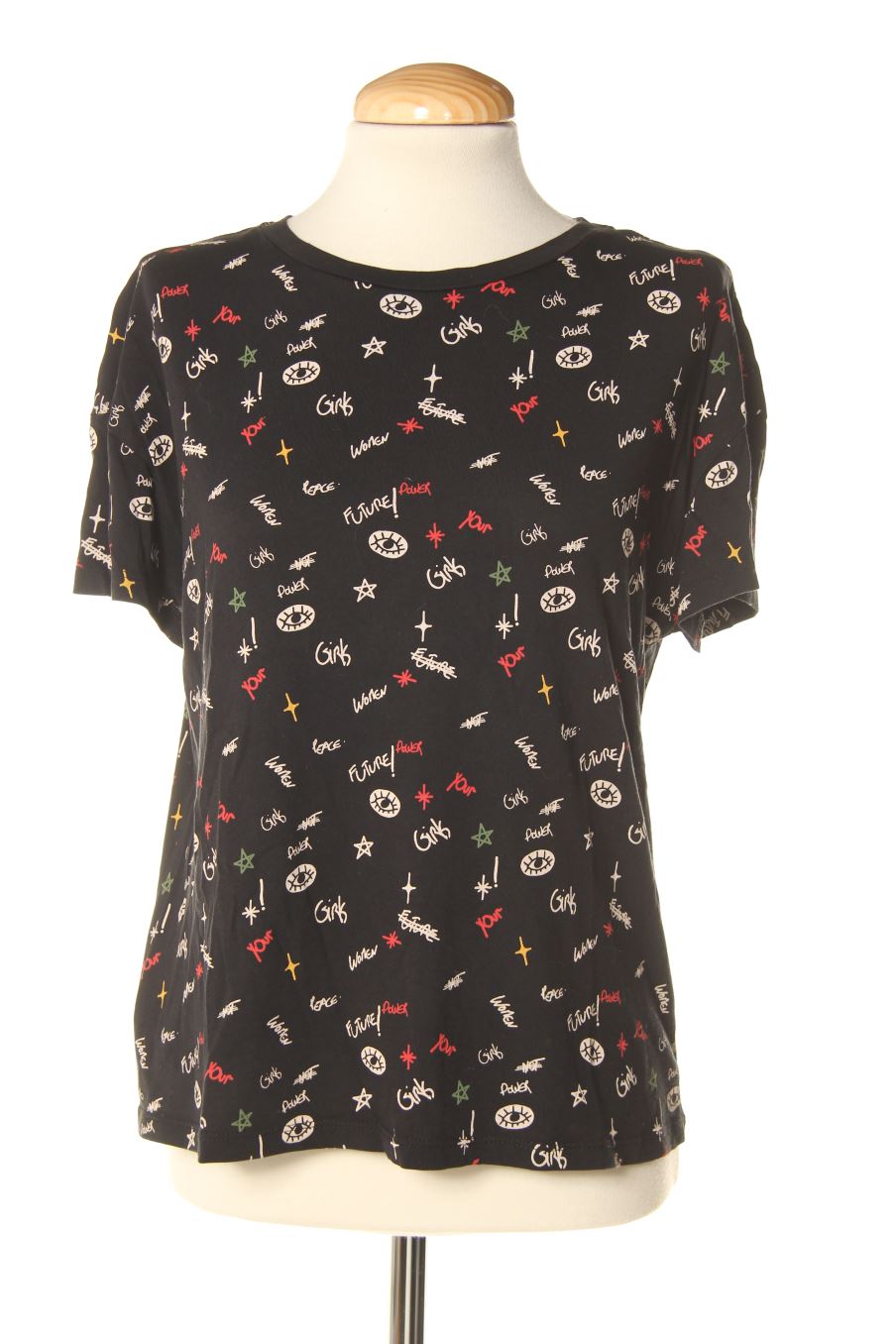 T-shirt Pimkie de la taille S, de couleur noir