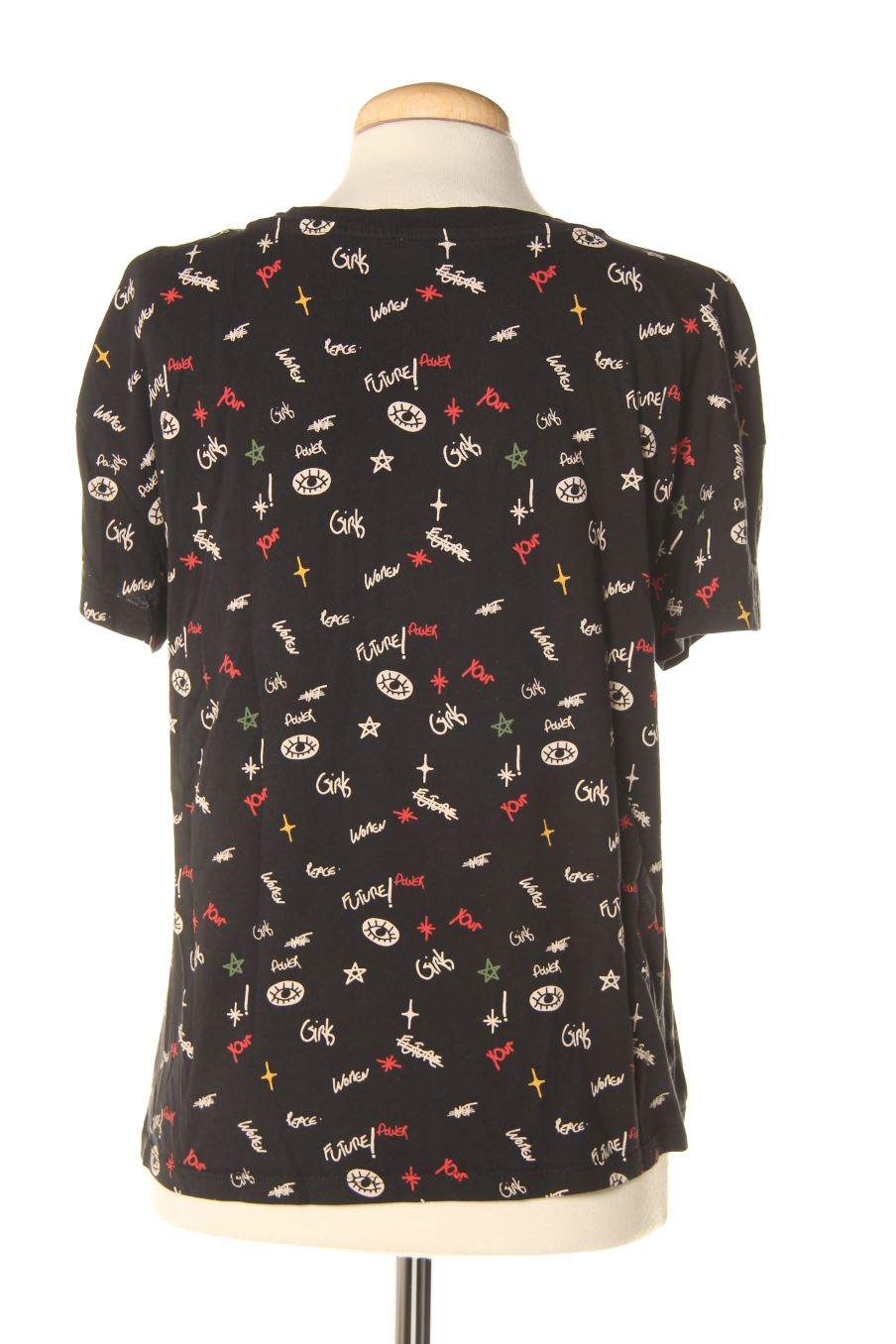 T-shirt Pimkie de la taille S, de couleur noir