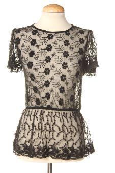 Blusa a maniche corte S PERCENTIL, foto 1 di 2
