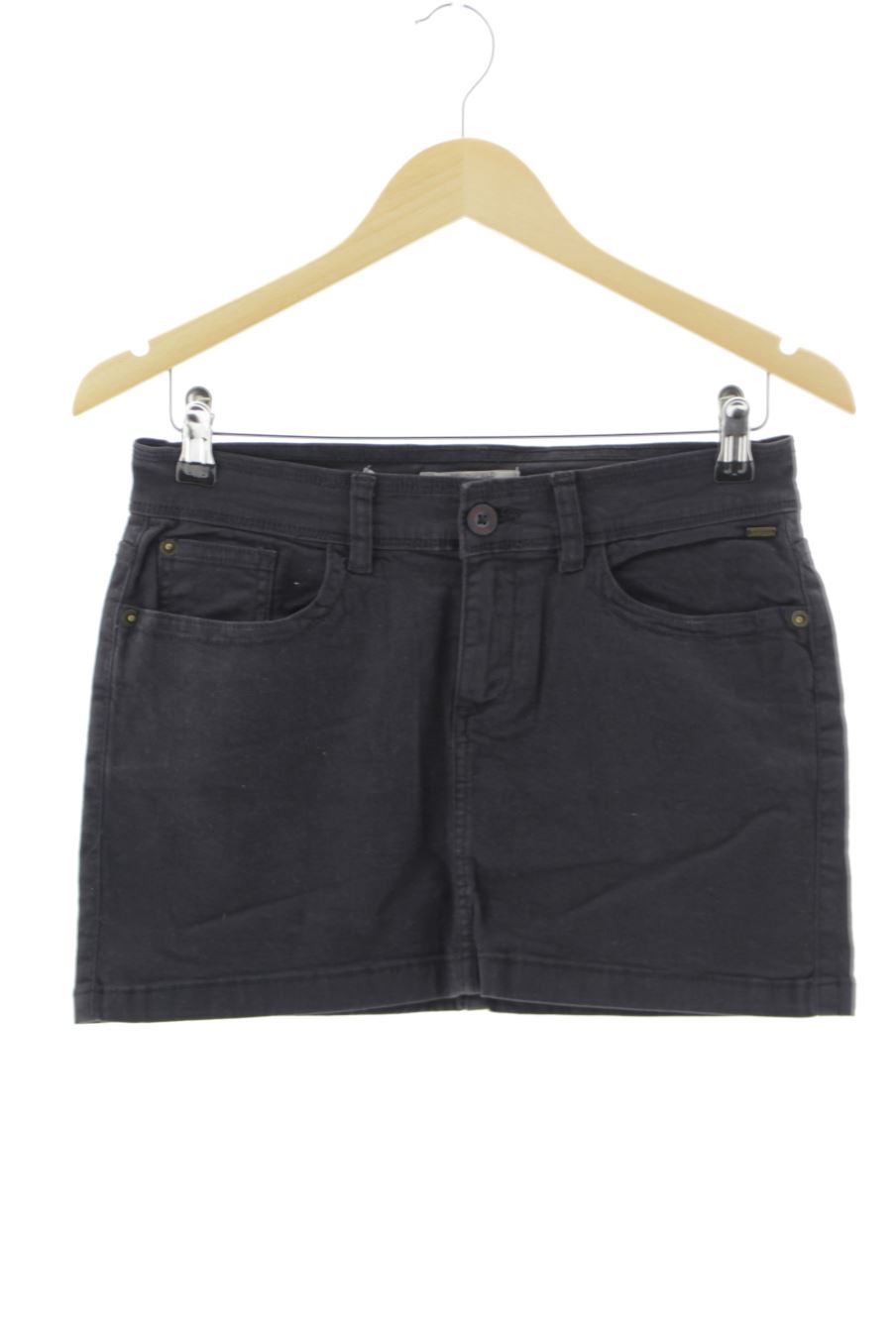 Jupe Springfield de la taille 38, de couleur noir