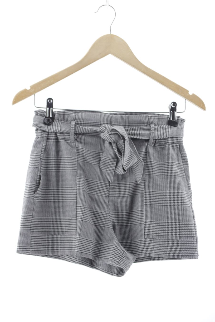 Shorts trf (ZARA) de la taille XS, de couleur carreaux
