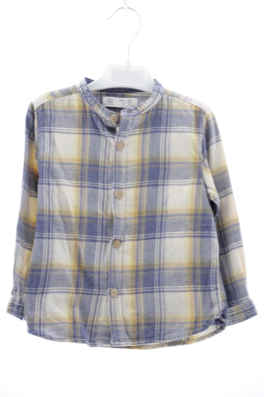 Chemise manches longues Zara de la taille 2 ans de seconde main