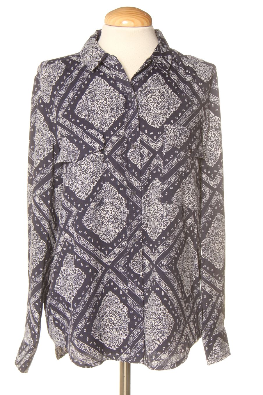 Camicia de Cortefiel de la talla S, de color stampato
