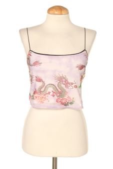 Top XS Bershka, photo 1 sur 2