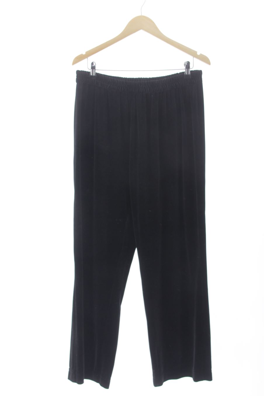 Pantalon Couchel de la taille M, de couleur noir de velours