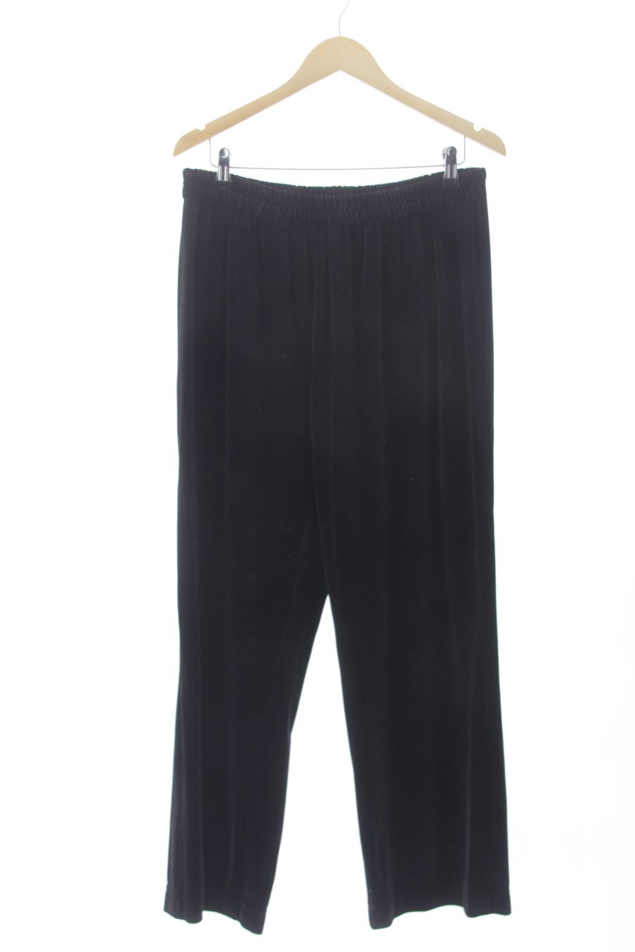 Pantalon Couchel de la taille M, de couleur noir de velours