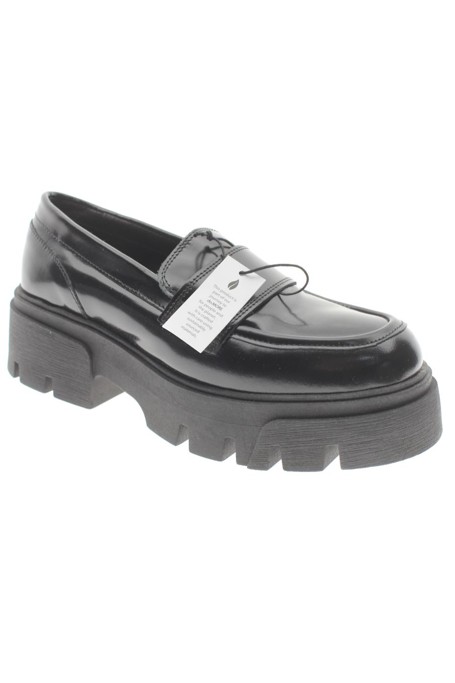 Plataformas de Zign de la talla 39, de color negro de