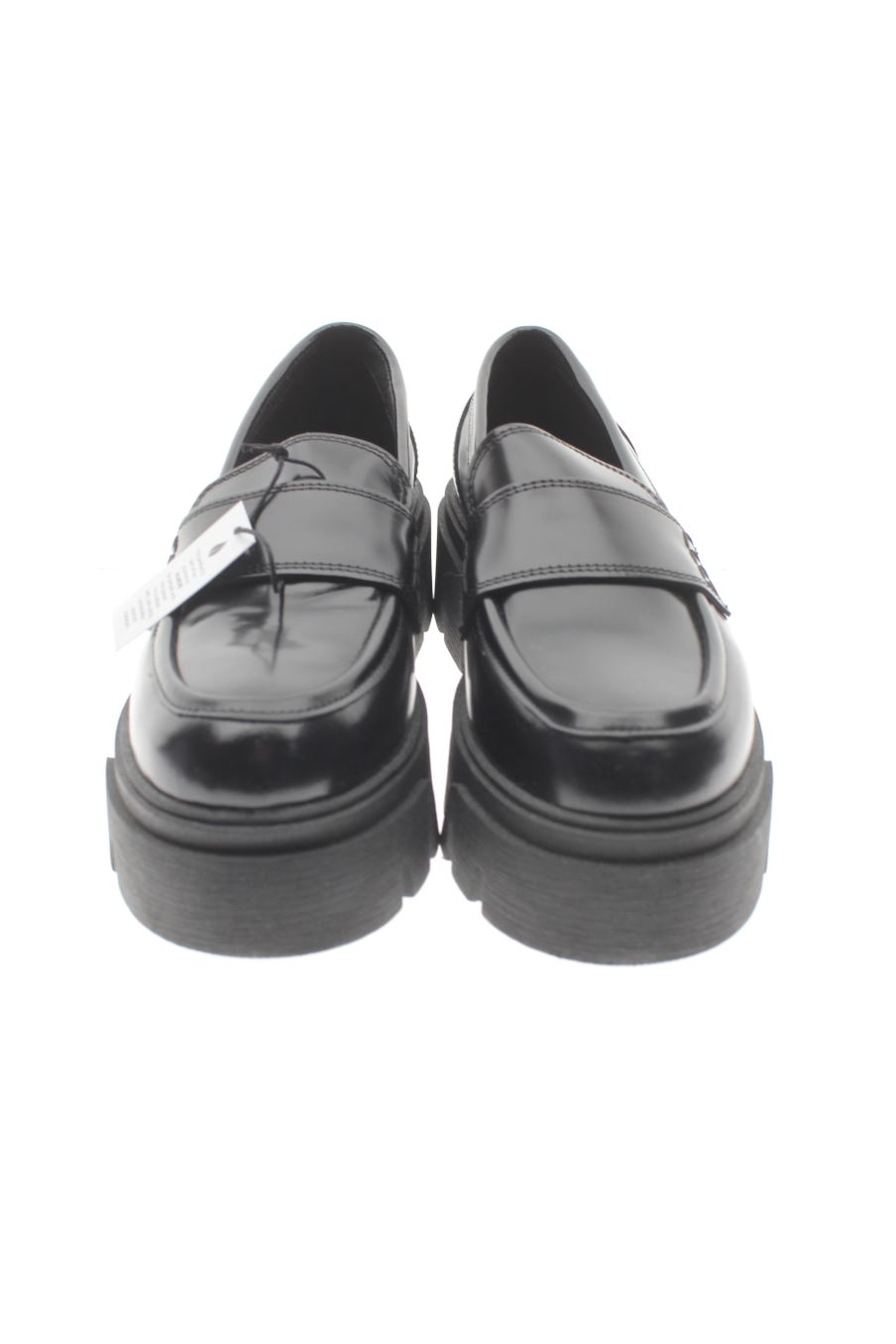 Plataformas de Zign de la talla 39, de color negro de
