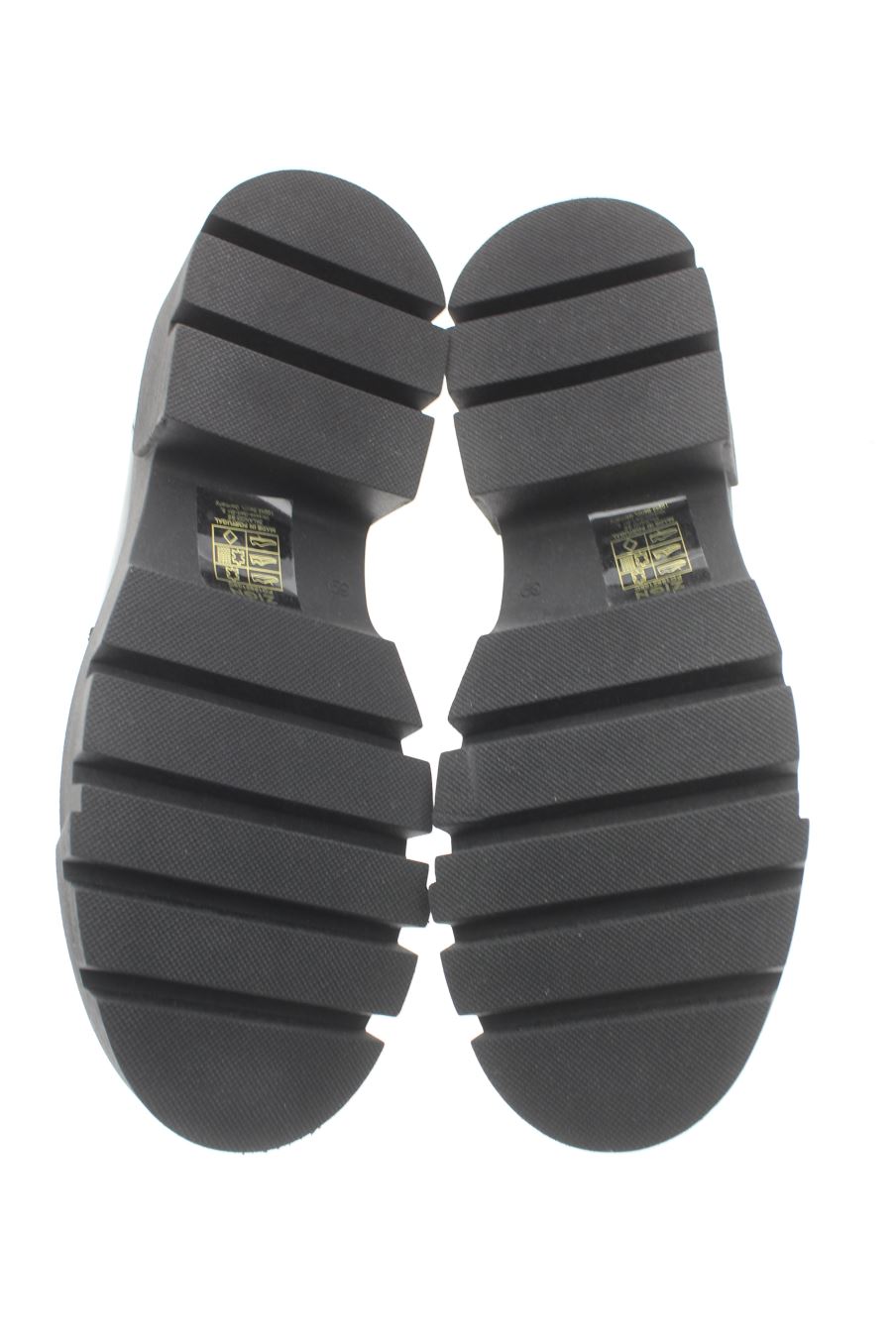 Plataformas de Zign de la talla 39, de color negro de