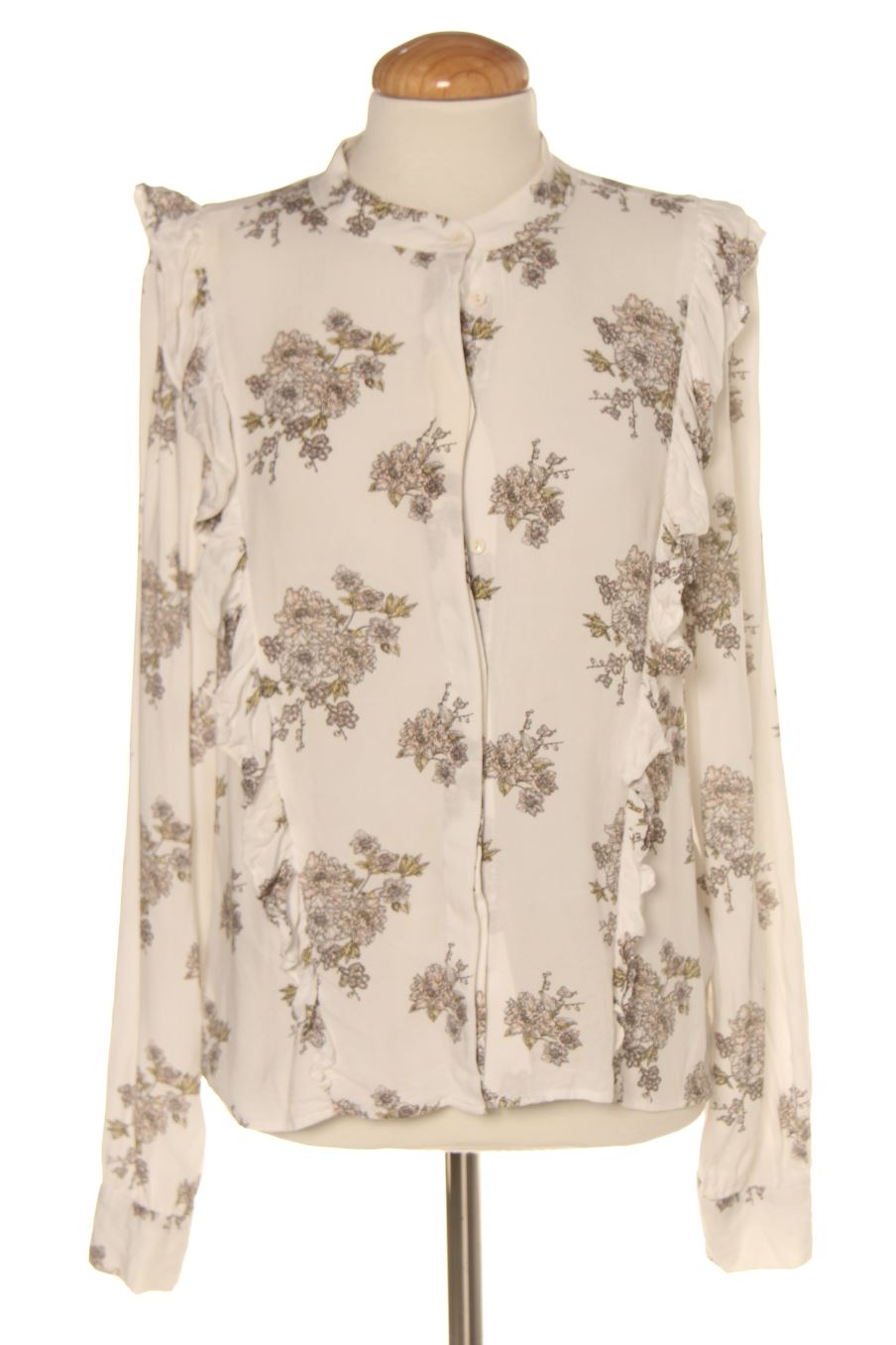 Chemise H&M de la taille 42, de couleur fleurs