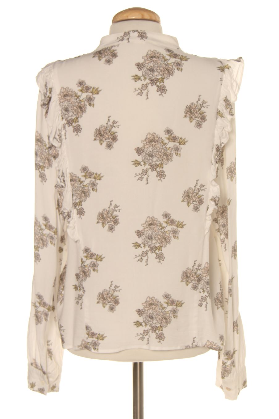 Chemise H&M de la taille 42, de couleur fleurs