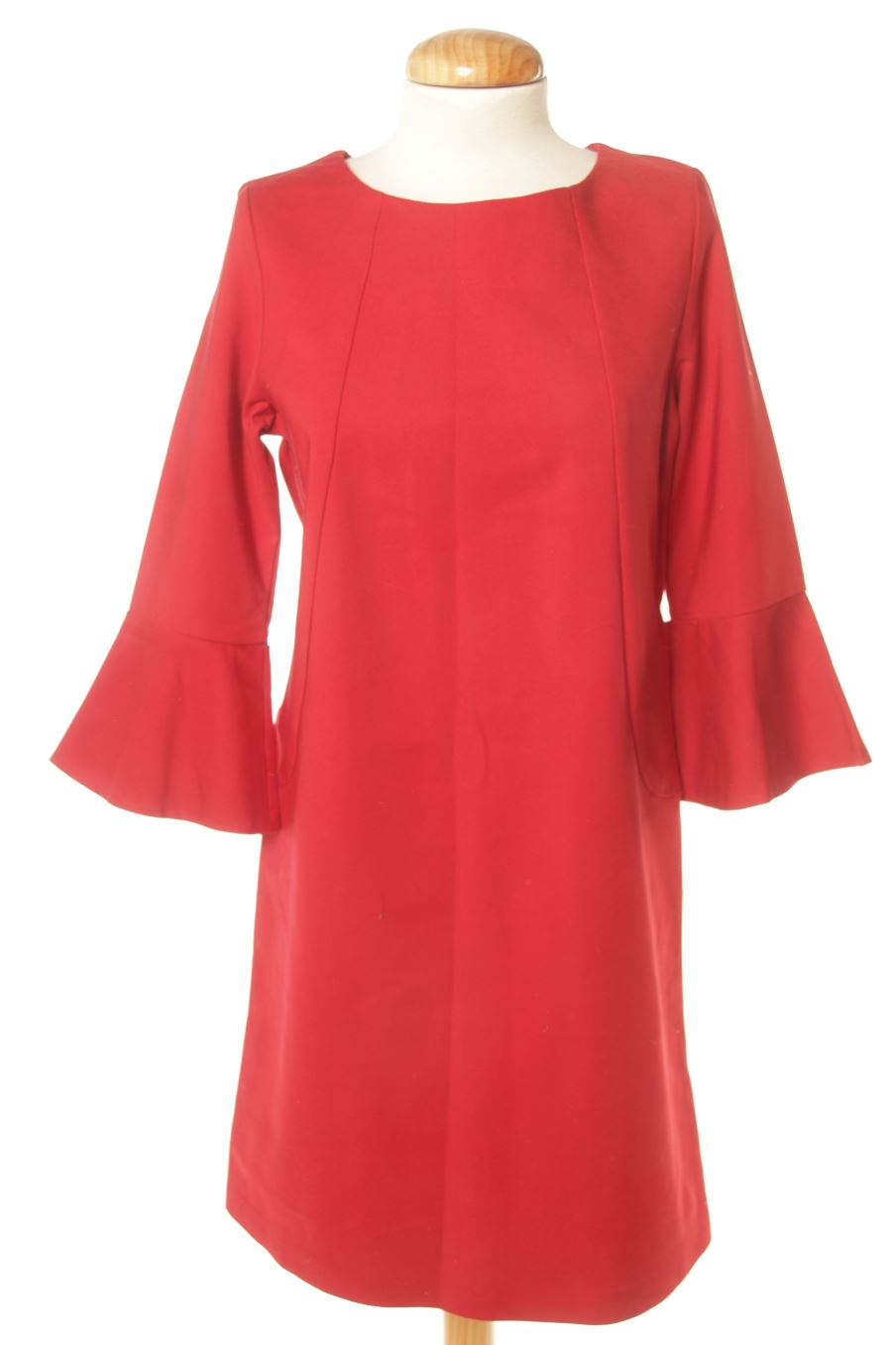 Robe casual Mademoiselle R de la taille 36, de couleur rouge