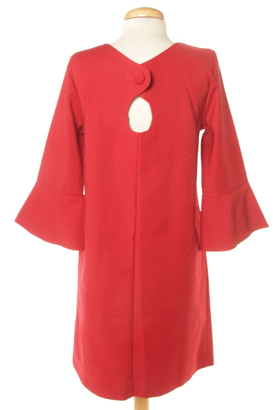 Robe casual Mademoiselle R de la taille 36, de couleur rouge