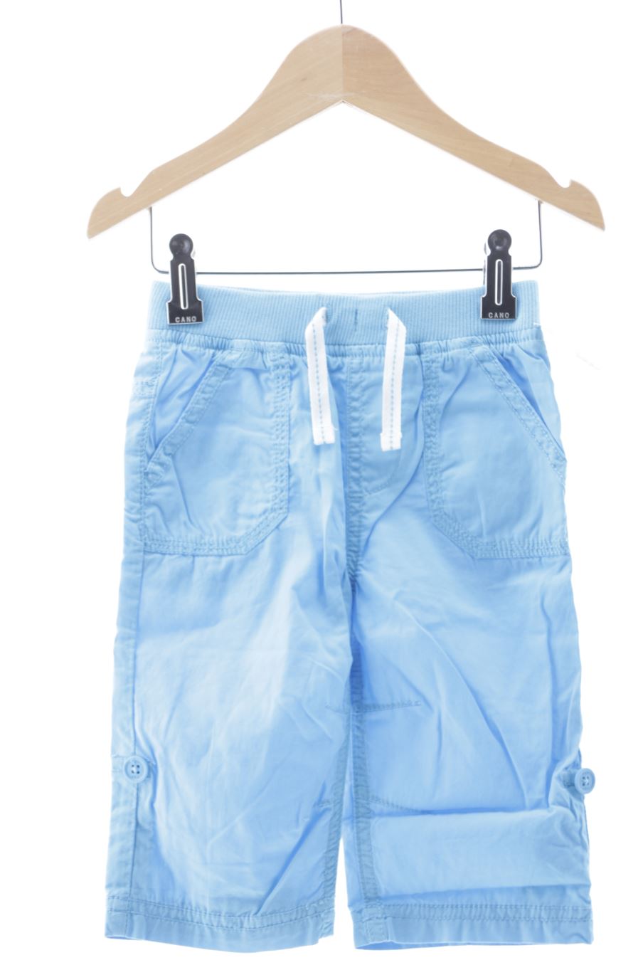 Pantalón de F&F de la talla 6 meses de denim con etiqueta