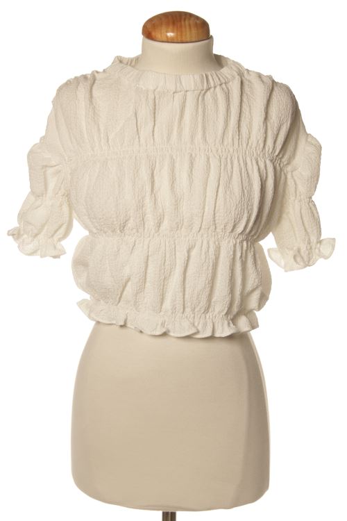 Blusa de manga corta
