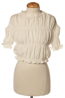 Blusa a maniche corte S Mango, foto 1 di 2