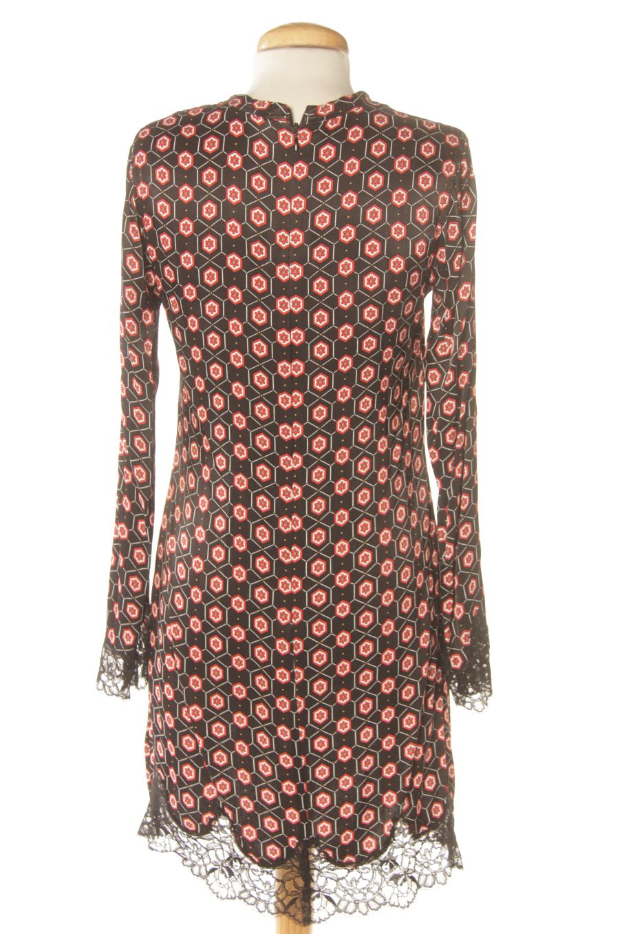 Robe casual Sandro de la taille XS, de couleur imprimés