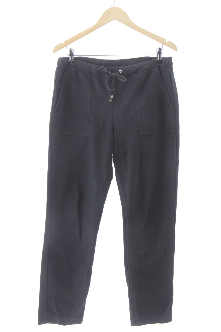 Pantaloni casual de Massimo Dutti de la talla L, de color nero