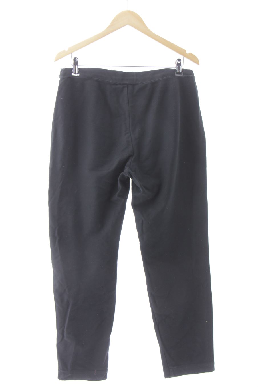 Pantaloni casual de Massimo Dutti de la talla L, de color nero