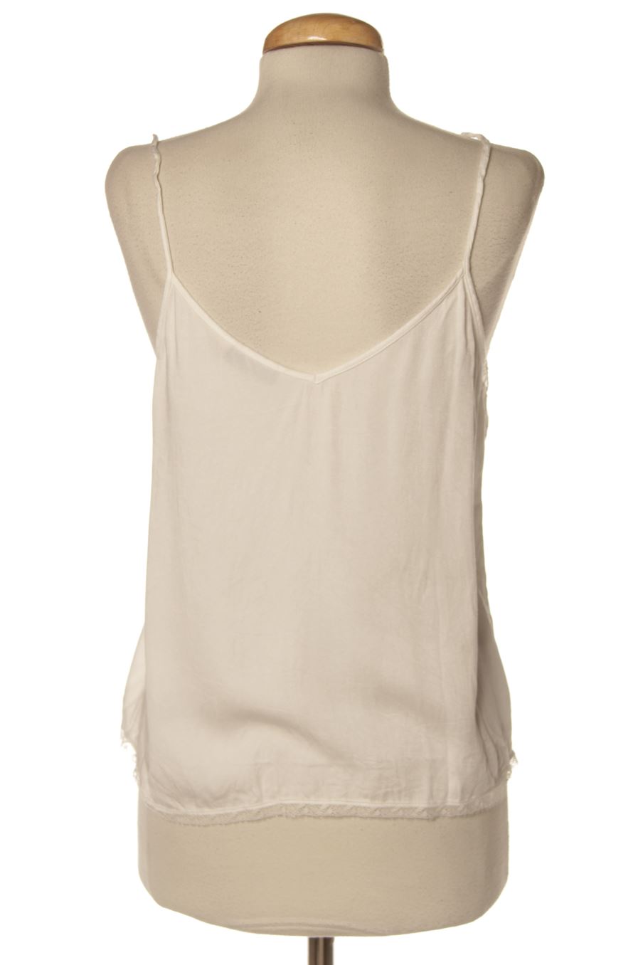 Top de Stradivarius de la talla S, de color blanco