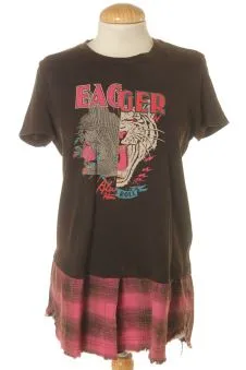 T-shirt M Desigual, photo 1 sur 2