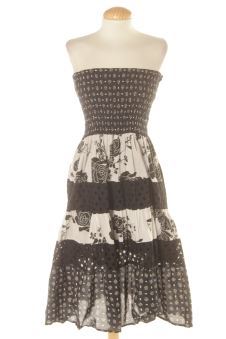 Vestido casual S Fórmula Joven
