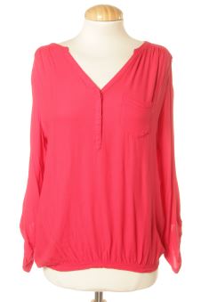 Langärmelige Bluse 38 Camaieu