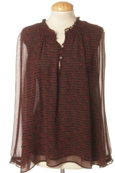 Blouse à manches longues XL Mango