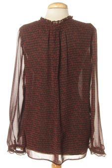 Blouse à manches longues XL Mango