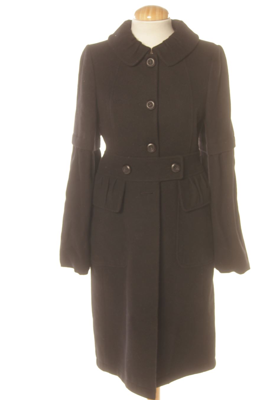 Manteau Fornarina de la taille S, de couleur noir