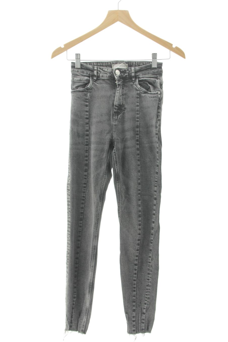 Jeans Pimkie de la taille 34, de couleur gris