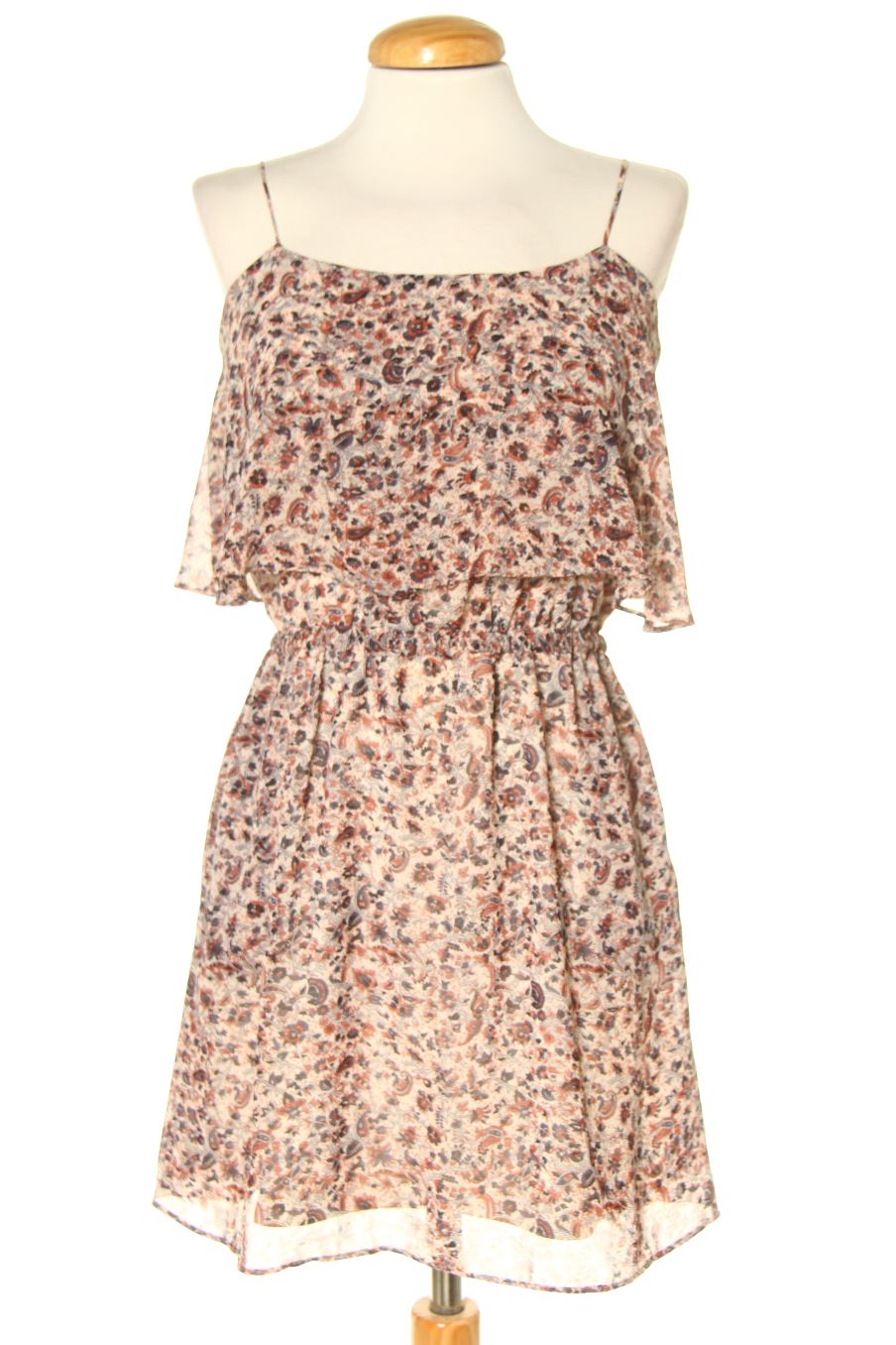 Robe casual Mango de la taille XS, de couleur imprimés