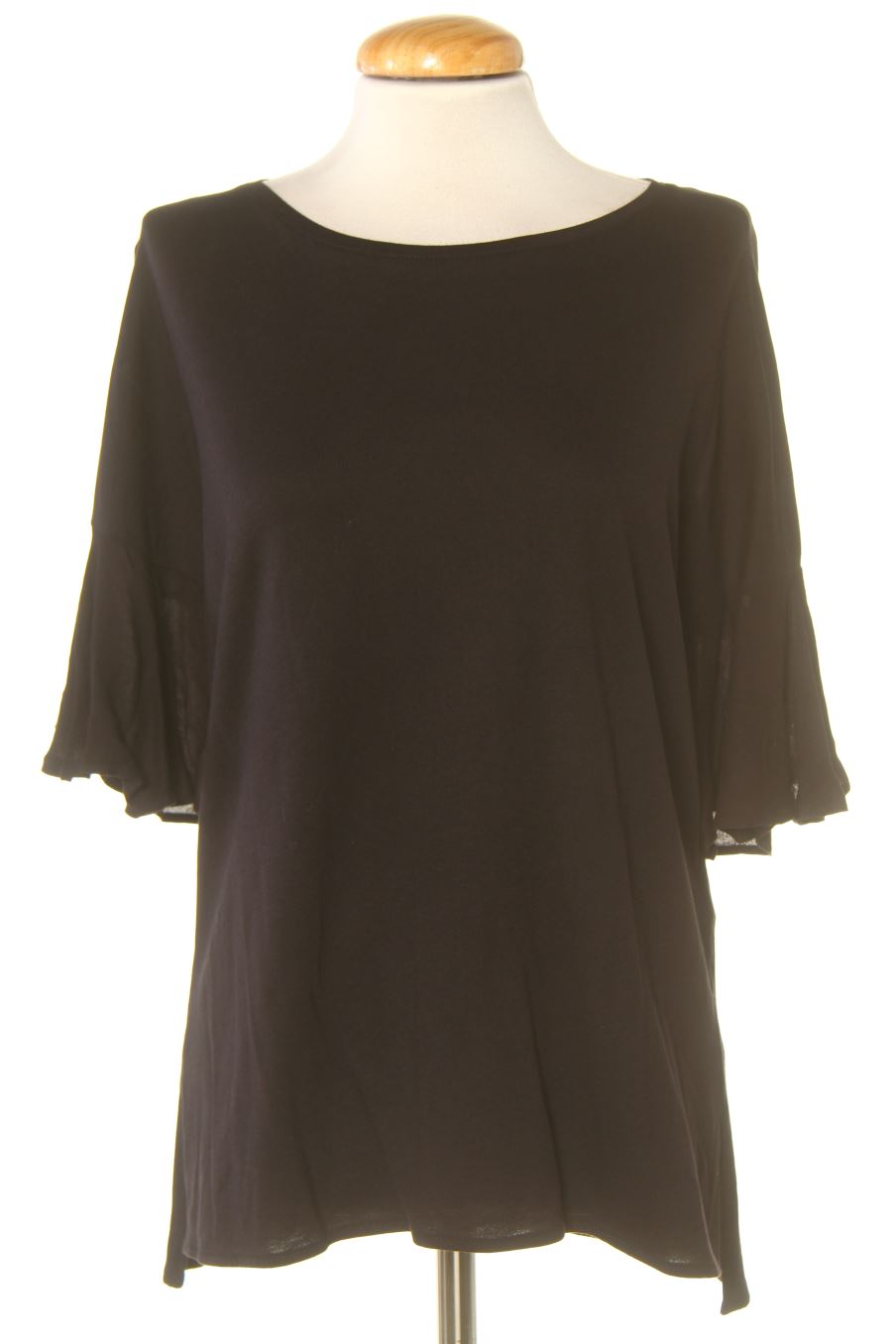 T-Shirt von Massimo Dutti Größe S, Farbe Schwarz, für