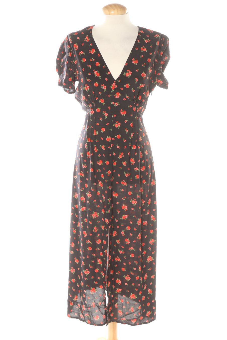 Robe casual Mango de la taille S, de couleur fleurs