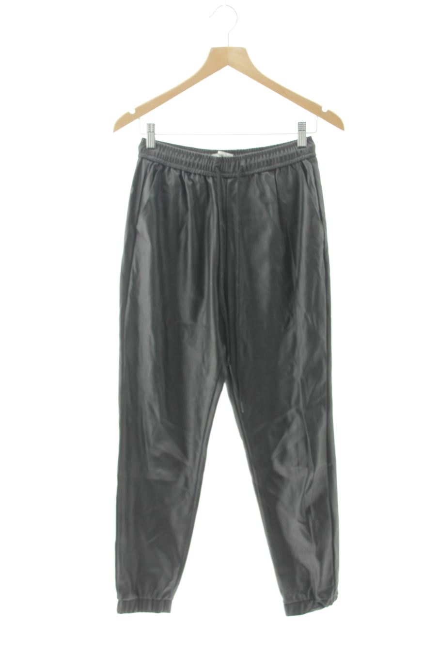 Pantaloni de Pull & Bear de la talla M, de color nero