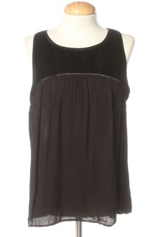 Blusa de manga corta M Stradivarius, foto 1 de 2