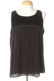 Blusa de manga corta M Stradivarius, foto 1 de 2