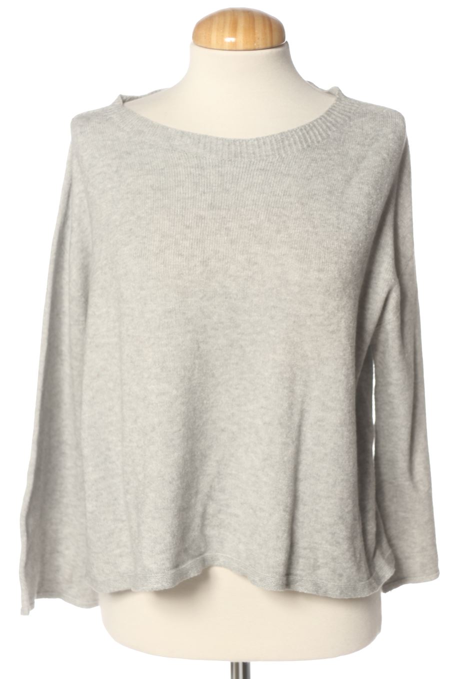 Pullover von Made in italy Größe M, Farbe Grau, für