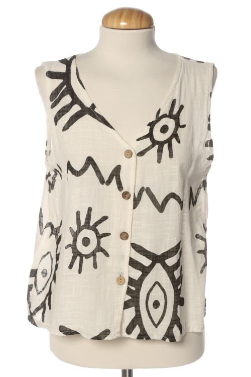 Blouse à manches courtes