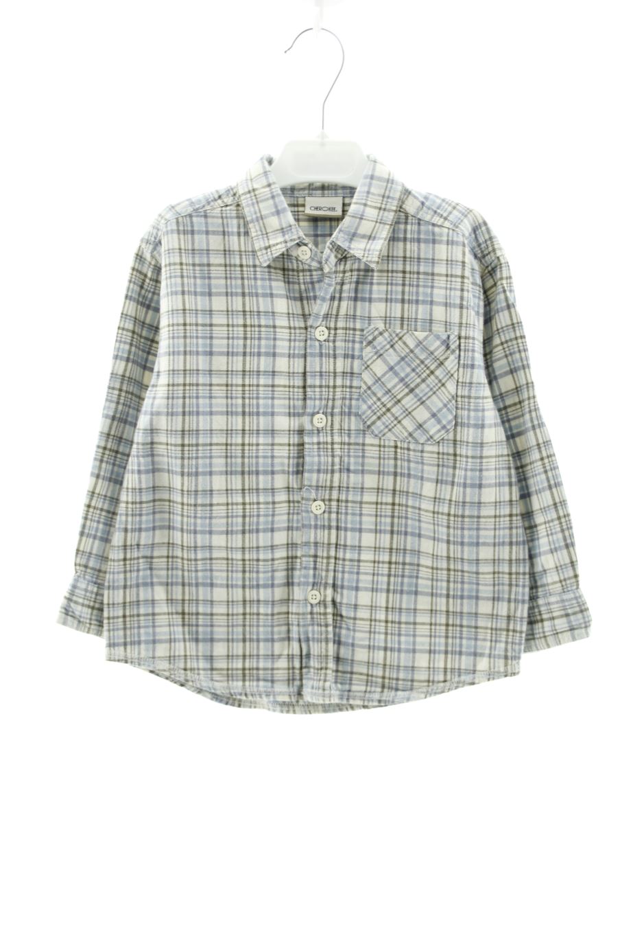 Chemise manches longues Cherokee de la taille 3 ans de seconde main
