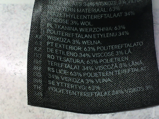 Jersey de H&M de la talla S, de color negro