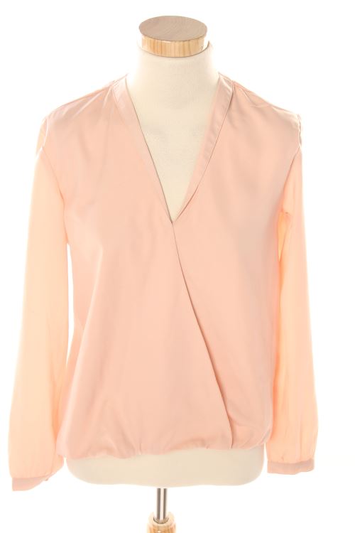 Langärmelige Bluse