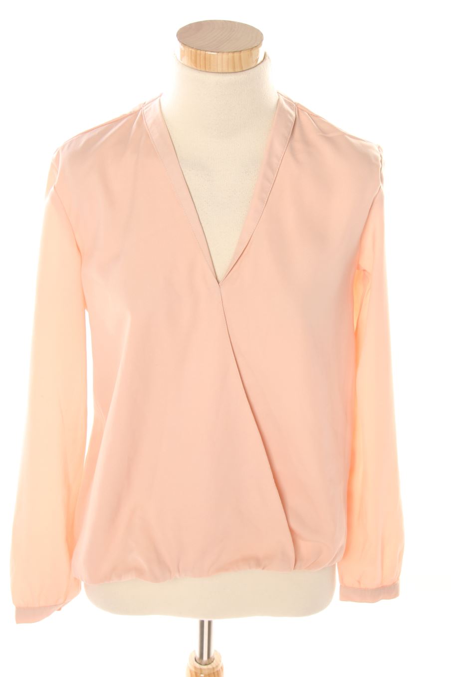 Langärmelige Bluse von Anna Karel Größe S, Farbe Rosa, für