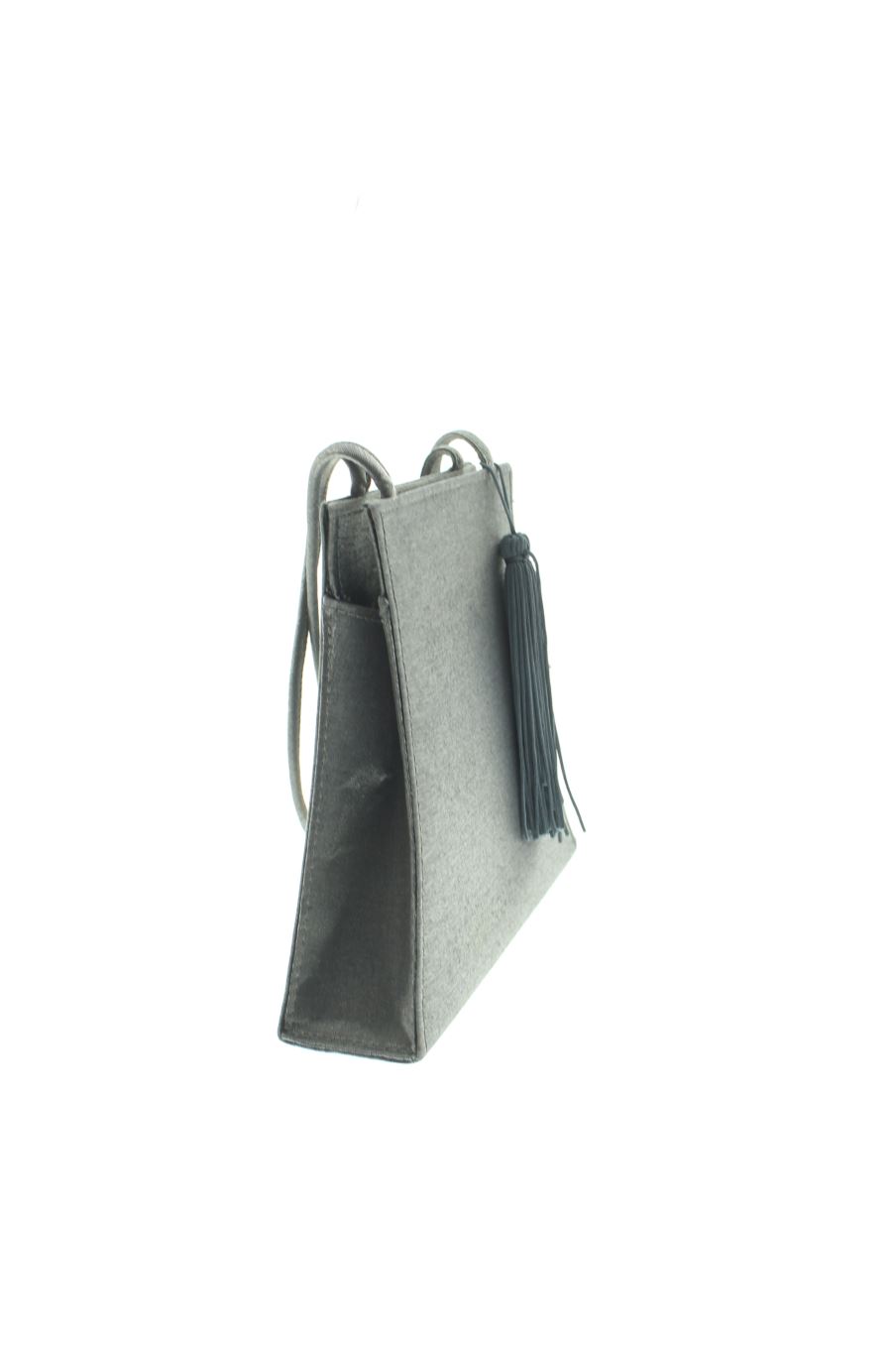 Henkeltasche Grau von PERCENTIL