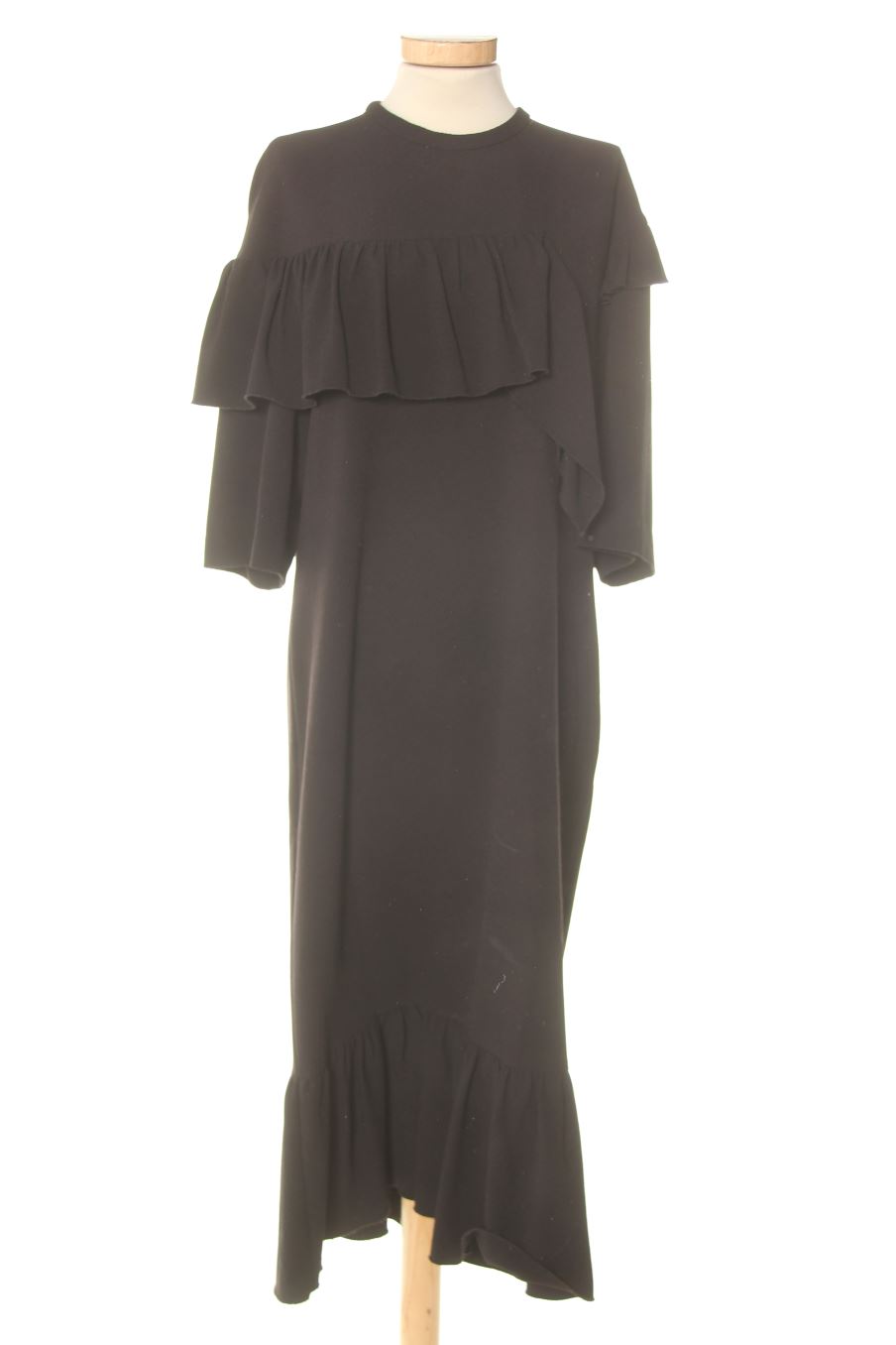 Robe casual BIMBA Y LOLA de la taille L, de couleur noir