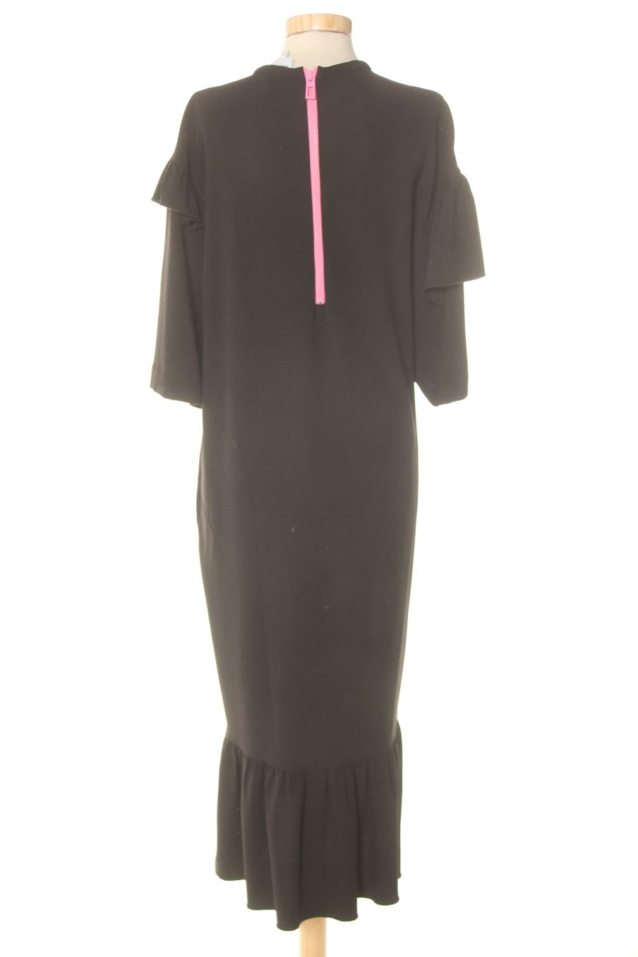 Robe casual BIMBA Y LOLA de la taille L, de couleur noir