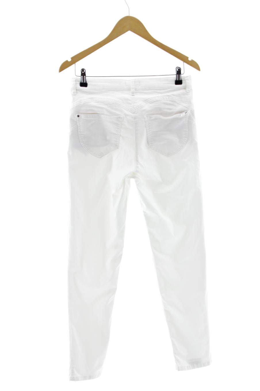 Jeans Bréal Collection de la taille 42, de couleur blanc de denim