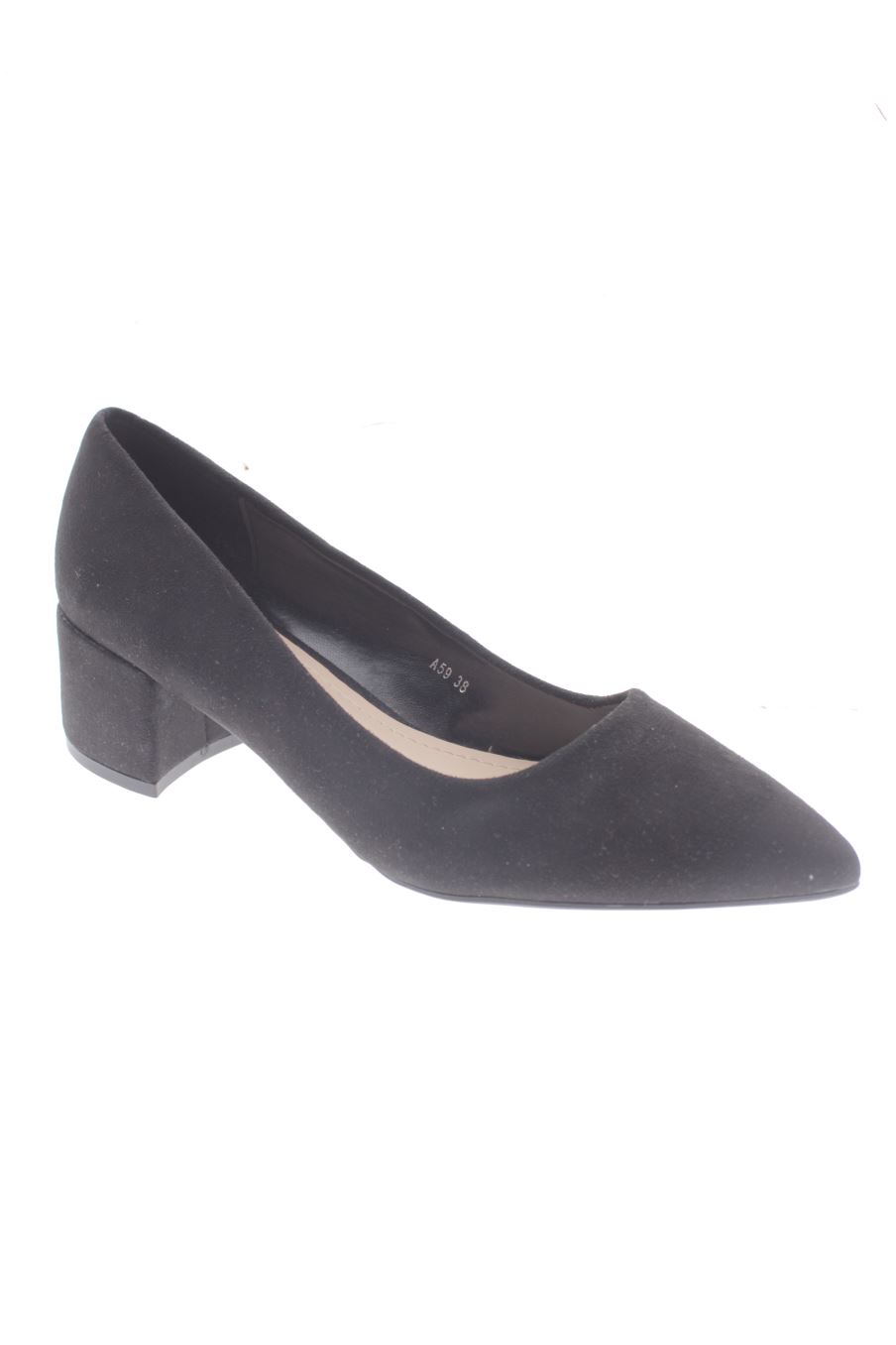 Zapatos de tacon de LILY SHOES de la talla 38, de color negro de