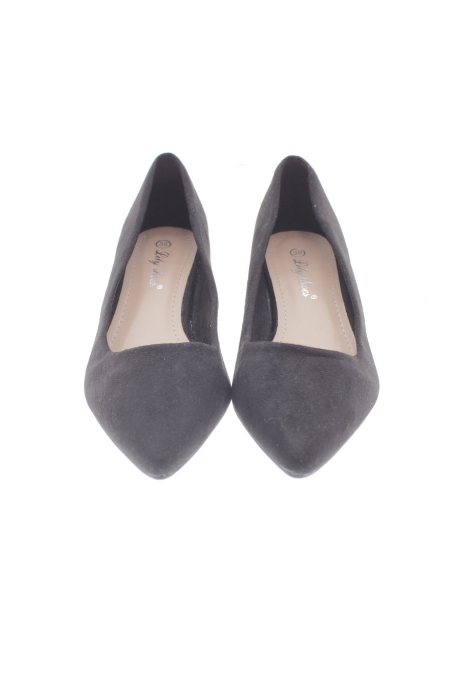 Zapatos de tacon de LILY SHOES de la talla 38, de color negro de