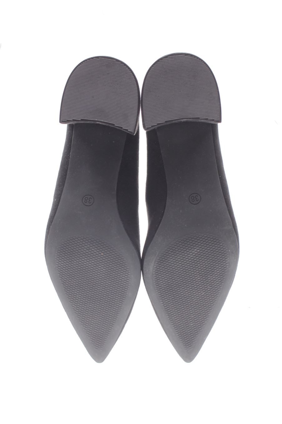 Zapatos de tacon de LILY SHOES de la talla 38, de color negro de